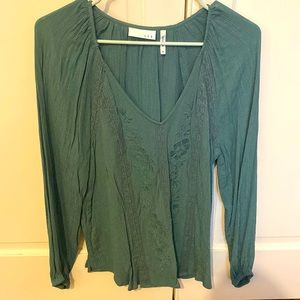 Women’s blouse. Practically new.